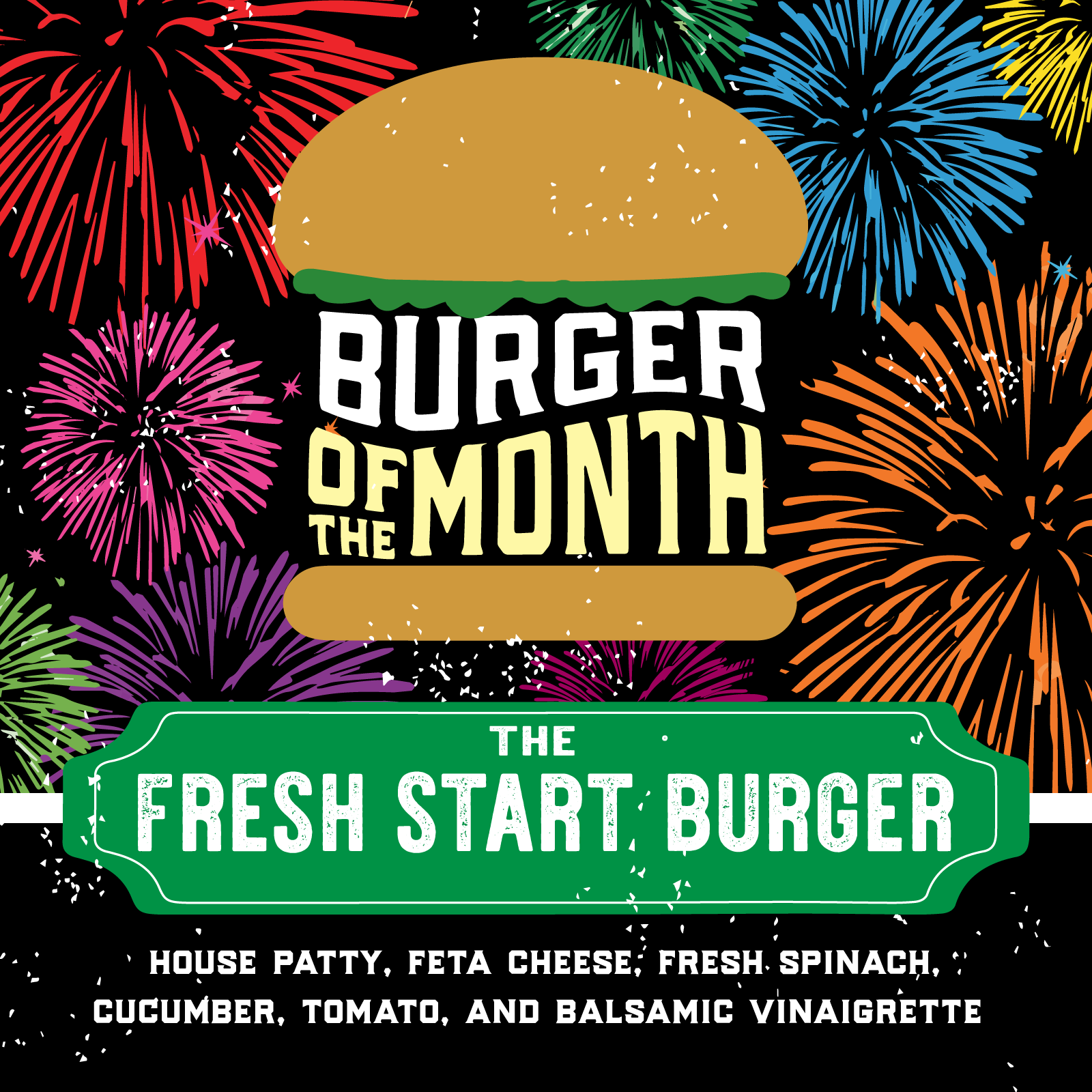 The Fresh Start Burger