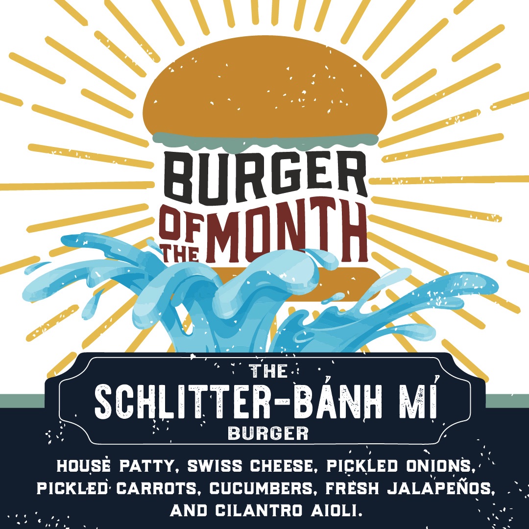 Schlitter-Banh-Mi Burger